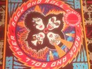 KISS rock and roll over 1980 GERMAN CASABLANCA REISSUE STEREO VINYL LP