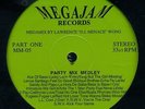 MEGAJAM Party Mix Medley BACK IN TIME MEGAMIX US DJ remix service 12