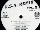 USA REMIX Vol 2 DJ remixes CRANBERRIES Little River Band NIRVANA more M sealed *