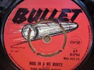 THE HIPPY BOYS HOG IN A ME MINTE / LONA RUN OG UK BULLET 7