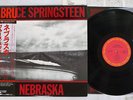 BRUCE SPRINGSTEEN NEBRASKA CBS/SONY 25AP 2440 Japan OBI VINYL LP