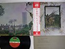 LED ZEPPELIN ZOSO FOUR SYMBOLS ATLANTIC P-10125A Japan OBI VINYL LP