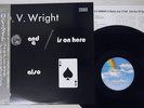 O.V WRIGHT A NICKEL & A NAIL AND THE ACE OF SPADES P-VINE PLP-7015 Japan OBI LP