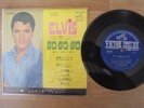 Elvis Presley 1967 Japan Stereo 33rpm EP GO GO GO Easy come easy go Japanese