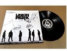 Hand Signed Linkin Park Minutes To Midnight Vinyl LP Near Mint No Reserve