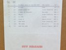 ORIGINAL 30TH JAN 1970 BAMBOO CHART NEW RELEASE POSTER SKA ROCKSTEADY SKINHEAD