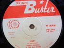 PRINCE BUSTER'S ALL STARS GIANT / SCIENCE OG UK PRINCE BUSTER 7