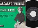 Margaret WHITING * 6T's Blue Eyed Soul Teen * Belgian 45 * Hear