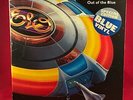 ELECTRIC LIGHT ORCHESTRA Out Of The Blue 1978 UK BLUE VINYL LP SPACESHIP POSTER
