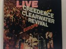 Creedence Clearwater Revival - Live in Europe 2 LP - Fantasy - Tested NM Vinyl