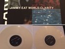 Jimmy Eat World - Clarity 2LP CLEAR VINYL Audiophile LP Vinyl Record Album
