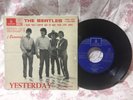 The Beatles YESTERDAY 45 EP Odeon DSOE 16676 Pic 196? Spain EX/NM