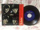 The Beatles ROLL OVER BEETHOVEN 45 EP Odeon DSOE 16579 Pic 1964 Spain EX/VG+