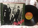 The Clash S/T LP CBS 82000 UK 1st Press 1977 Orig EX