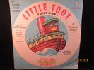 Little Toot Tugboat Vintage Record 78 RPM Peter Pan Records *FREE SHIPPING*