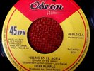 DEEP PURPLE-PERU RARE ORIGINAL SINGLE SMOKE ON THE WATER EX