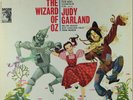 THE WIZARD OF OZ  Original SOUNDTRACK LP JUDY GARLAND MGM Records M-45