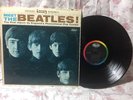 The Beatles MEET THE BEATLES  LP Capitol ST 2047 1960s Press US Stereo EX