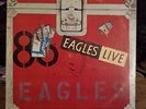 THE EAGLES?THE EAGLES LIVE?ASYLUM?BB-705?1980?2 lps?WITH POSTER?GATEFOLD?AWESOME