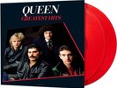 Greatest Hits - Limited Edition Red Vinyl 2LP - Queen Freddie Mercury
