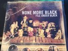 None More Black - File Under Black Vinyl Record