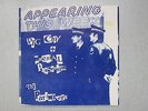 The Parameters - Pig City -  1984 Brisbane Punk 45 + fold out sleeve