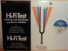 HI-FI TEST PRÜFUNG UND ERPROBUNG VON STEREO-GERÄTEN MESSINSTRUKTIONEN 2LP ERATO