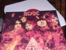 ac/dc australian highway to hell albert lp colored orange