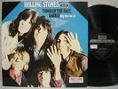 ROLLING STONES THROUGH THE PAST, DARKLY 1983 LP NM   MINT- Promo + STICKER