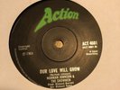 NORTHERN SOUL Norman Johnson & the showmen 'our love will grow' uk
