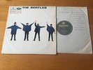 BEATLES - HELP   - 1965 LP XEX 549-2 / XEX 550-2 MONO 1ST PRESS VG MORE BEATLES