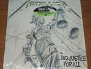 Metallica And Justice For All 2 LP Vinyl 1988 Elektra Records Partial Shrink