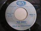 Bela La Goldstein 45 Old Boris Halloween