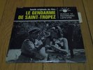 Louis de funes le gendarme de Saint tropez 45t EP musique de film vinyl 231 017M