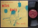 MILES DAVIS Blue Moods LP DEBUT DEB-120 US 1955 MONO Charles Mingus Elvin Jones