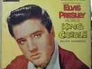ELVIS PRESLEY 1959 KING CREOLE RARE  1st  Press  Deep Groove MONO LP BRAZIL