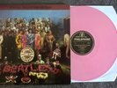 The Beatles Sgt.Peppers Lonely Hearts Club Band Pink Vinyl Record LP SCP7027