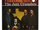 THE JAZZ CRUSADERS Freedom Sound 1961 STEREO PACIFIC JAZZ BURGUNDY VINYL MINT M-
