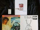 DANIEL JOHNSTON - Artistic 1990 & Hi, How Are You VINYL + Sticker + SIGNED PRINT