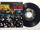 FESTIVAL DU ROCK'N'ROLL PALAIS DU SPORT HALLYDAY JOHNNY DURIUM EP +PS ITALY