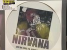 NIRVANA, LIVE ON KAOS FM SEATTLE 1987,PICTURE DISC VINYL LP, LMTD EDITN