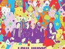 LOW HUMS, THE - Night Magic Wine / Shine Rock - LP (black) Kozmik Artifactz