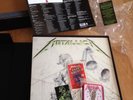 Metallica ?...And Justice For All DELUXE BOX SET BLACKENED 2018 Mint