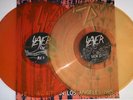 SLAYER, HELL AWAITS IN LOS ANGELES 1985,180 G RED & YELLOW VINYL, 2 LP # 18/100