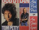 BOB DYLAN & TOM PETTY: The Pink Pony Vs The Dead Goat LP (2 LPs, corner ding)