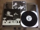 Infest Live at KXLU 12” LP Black Vinyl 2001 Deep Six
