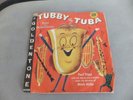 PAUL TRIPP MITCH MILLER TUBBY THE TUBA 6” 78 RPM RED VINYL SINGLE RECORD RARE
