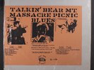 BOB DYLAN: Talkin' Bear Mountain Massacre Picnic Blues LP (black vinyl, orange