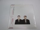 PET SHOP BOYS ACTUALLY with OBI and Heart EP Japan VINYL  LP RP28-5507