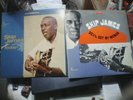 Two Skip James records.Devil got my women an Today.org. release 1964